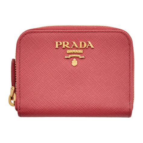 prada mini geldbörse|Prada wallet.